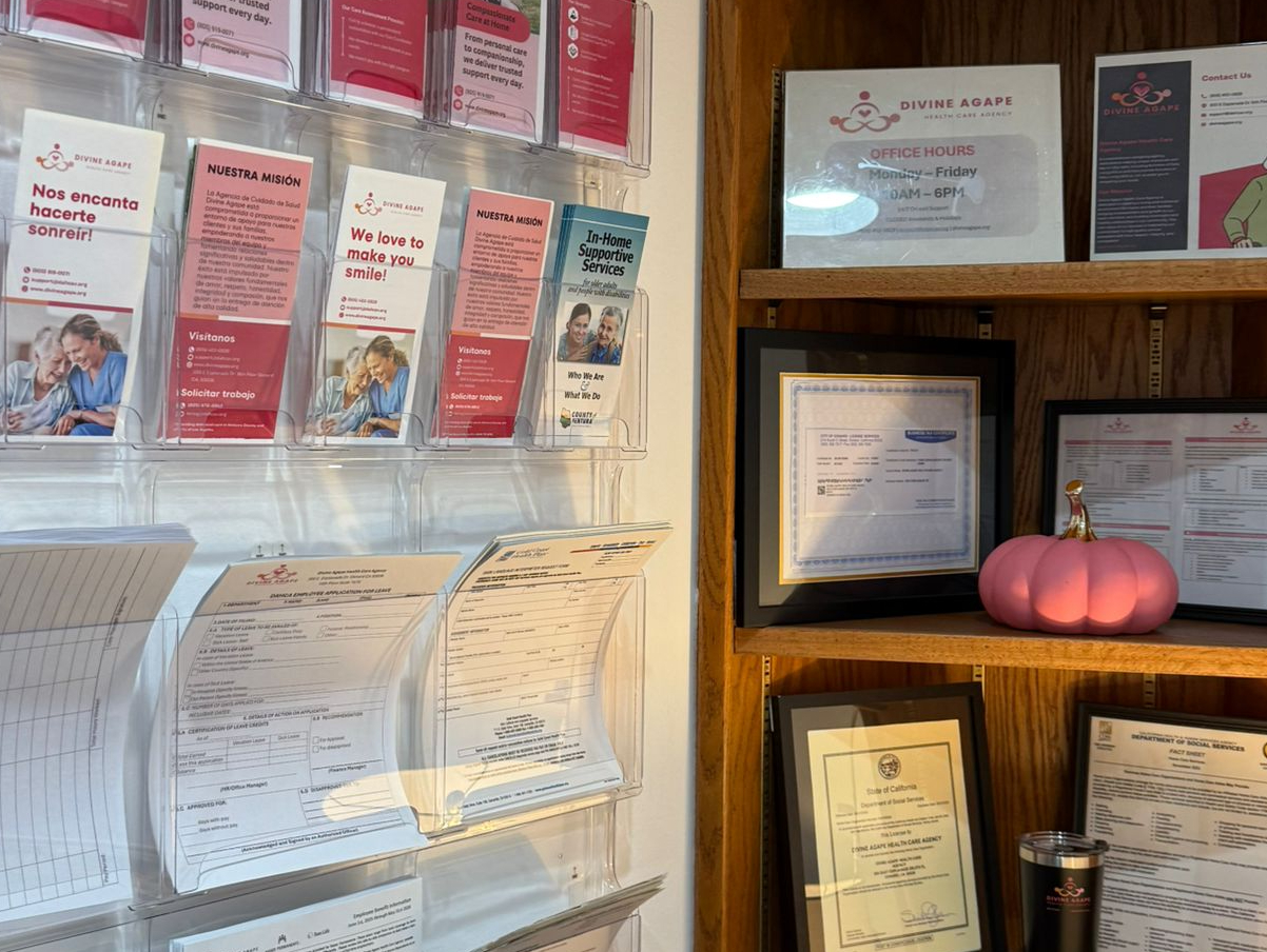 Divine Agape Health Care Agency